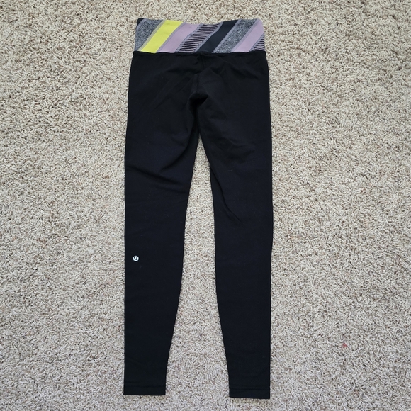 Women's Lululemon Wunder Under Pant *Full-On Luon Leggings - Size 6 - Picture 6 of 13